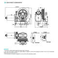 VVVF -bedieningstractiemachine