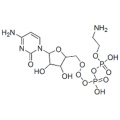 2-aminoethoxy - [[5- (4-amino-2-oxo-pyrimidine-1-yl) -3,4-dihydroxy-oxolan-2-yl] methoxy-hydroxy-fosforyl] oxy-fosfinezuur CAS 3036-18 -8