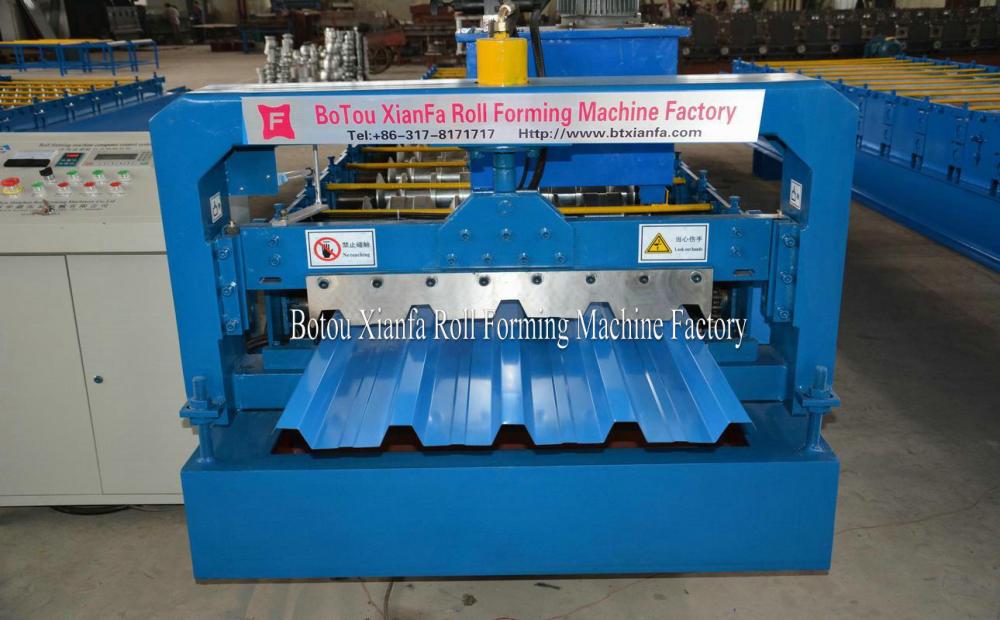 Artificial Colourful Roof Tile Plate Forming Machine