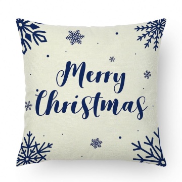 Champagne Color Three-Dimensional Square Home Decoration Sofa Pillow Cover