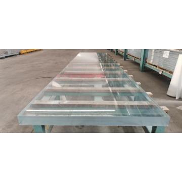 100 mm dikke acryl glazen wand voor zwembad