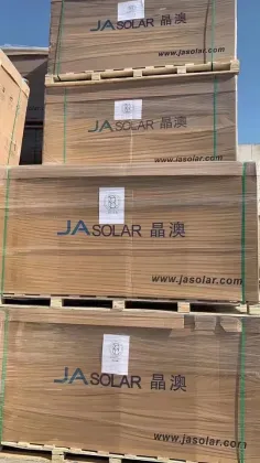 JA Solar Panels: JA 605w Solar Panels & PV Modules