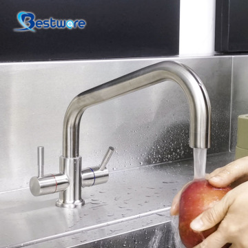 Tocca del mixer da cucina inossidabile resistente