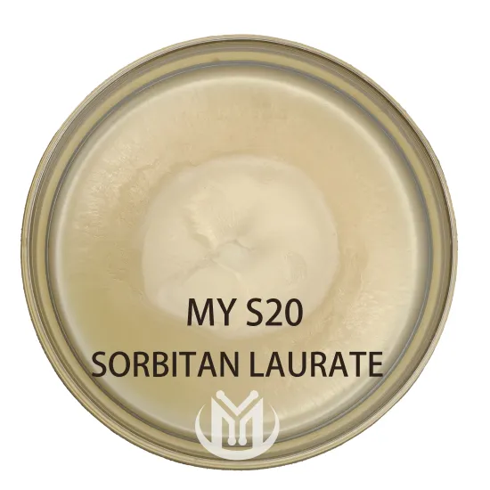 Factory Supply: High Purity Sorbitan Laurate - CAS 1337-30-0 - Cosmetic Raw Materials