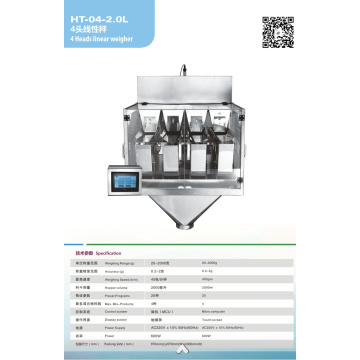 Accurate Linear Weigher Machine