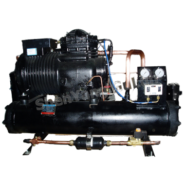 New 160kg C42-WL 4HP Water-Cooled Condensing Units for Restaurant Use