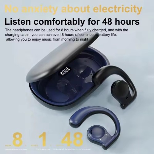 OWS Wireless Earbuds with Digital Display