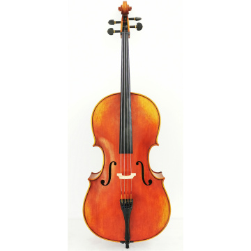 Professional Solid Handworking Flamed Cello