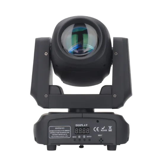 DMX Indoor Mini DJ Night Club Event Disco Beam Gobo Wedding Decoration LED Spot Rotating Stage Lighting