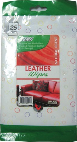 leather sofa wet wipes, lether bags cleaning wipes,leather products cleaning wipes