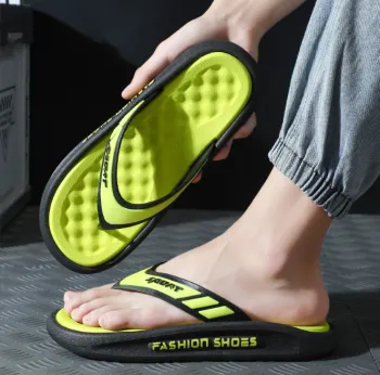 High-Quality, Comfortable, and Lightweight Shiny Flip Flops with Elastic Straps