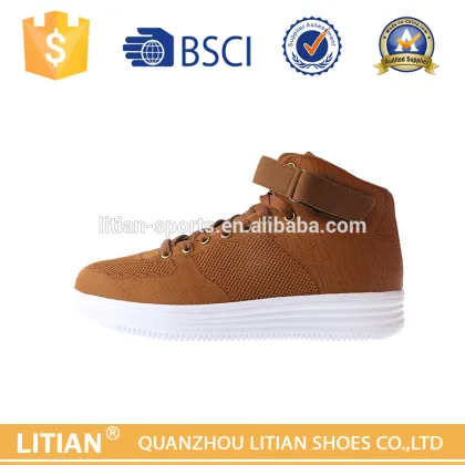 2016 High-top casual shoes women flyknit shoes