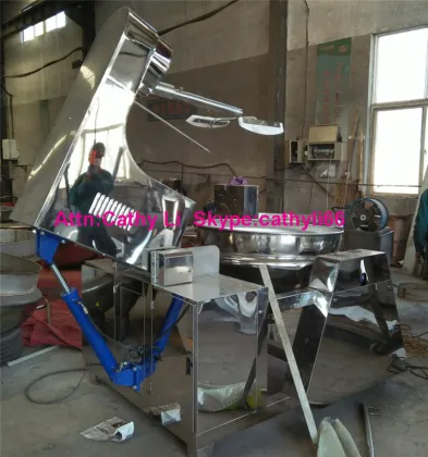 Fruit Jam jacketed kettle with agitator