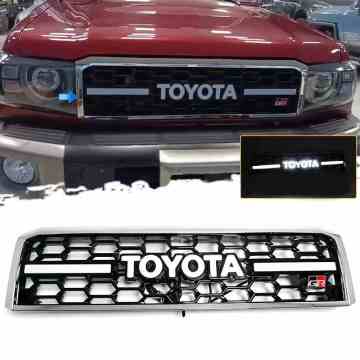 4x4 Accesorios Grill frontal para Land Cruiser FJ70 FJ79 LC79 2007-2022