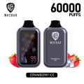 Wasbar 60000 Puffs Dual Mesh Coil ขายส่ง Vape