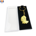 High Quality Zinc Alloy Metal Head Portrait Keychain