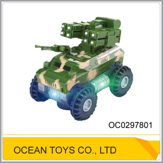 Educational assemble toy b/o military toys play set OC0297801