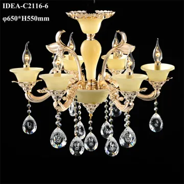contemporary candle lighting metal pendant chandeliers