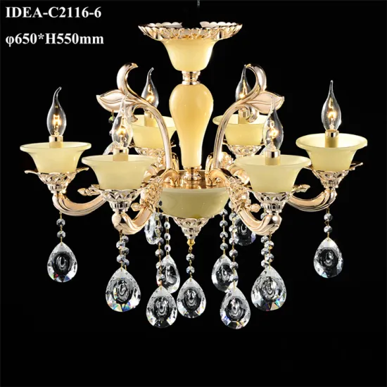 contemporary candle lighting metal pendant chandeliers
