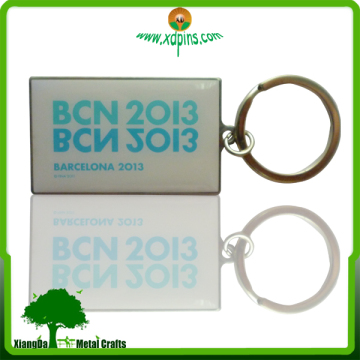 2014 desain baru berkualitas tinggi logam keychain