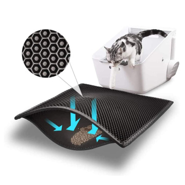Eva Washable Double-Layer Cat Litter Mat