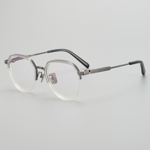 Personalised Retro Literary Titanium Glasses Frames