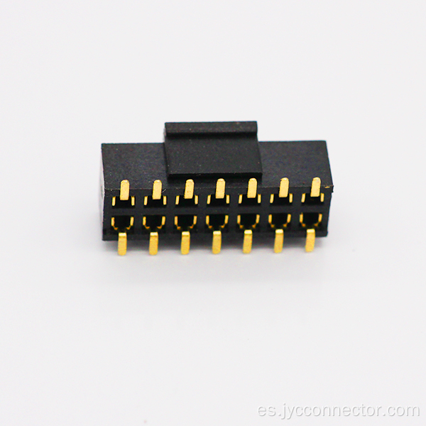 2.54 conector femenino SMD