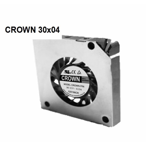 3004 DC Blower sin escobillas 5v Fan