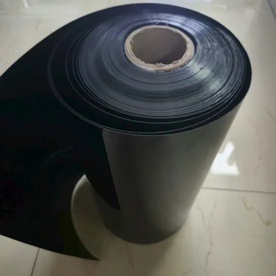 Black PET Polyester Rigid Film for Blister Packaging