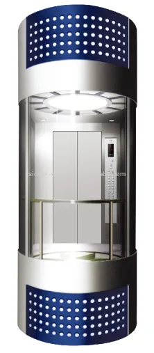 Safe and beautiful sightseeing lift comfortable and with cheap price from Sicher One more promise