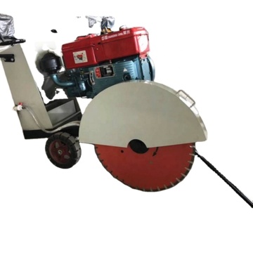 China Factory Direct: Diesel Concrete Road Floor Cutter with EPA Engine, Diameter 1.2m, 50cm Depth
