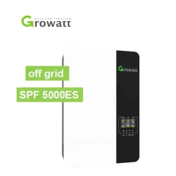 Growatt SPF 5000ES Off Grid Pure Sine Wave Hybrid Solar Inverter - Wholesale Price
