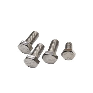 304 hex head structural bolt and nut