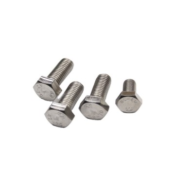 304 hex head structural bolt and nut