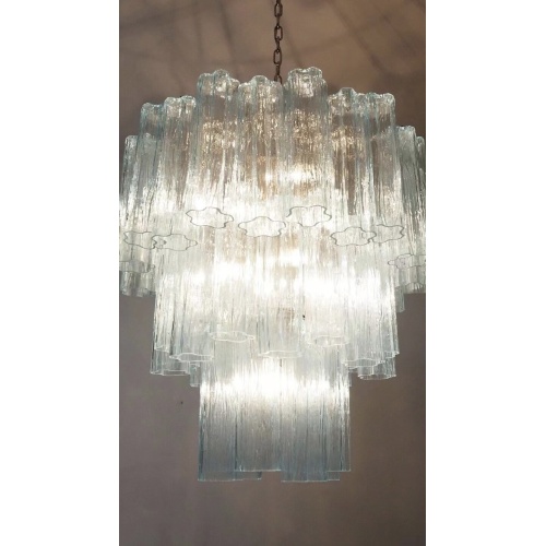 Chandelier de salon en acrylique multicolore personnalisable