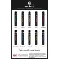 Prix ​​de gros 600puffs Flavors de glace Grap