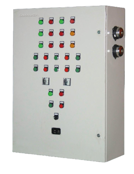 Three-Box Series Solenoid Valve Box