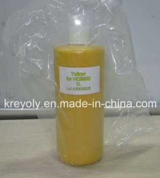 Original Ink Riso HC5500 Refill Ink for Yellow Color