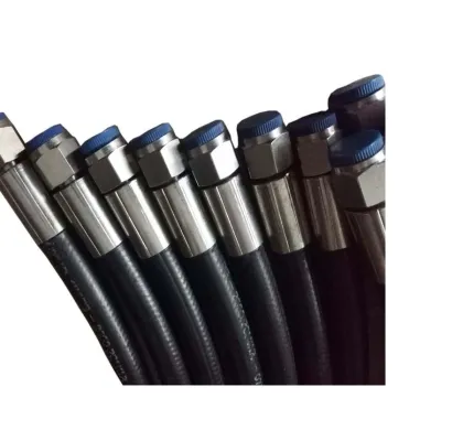 high pressure hose steel wire braid hose