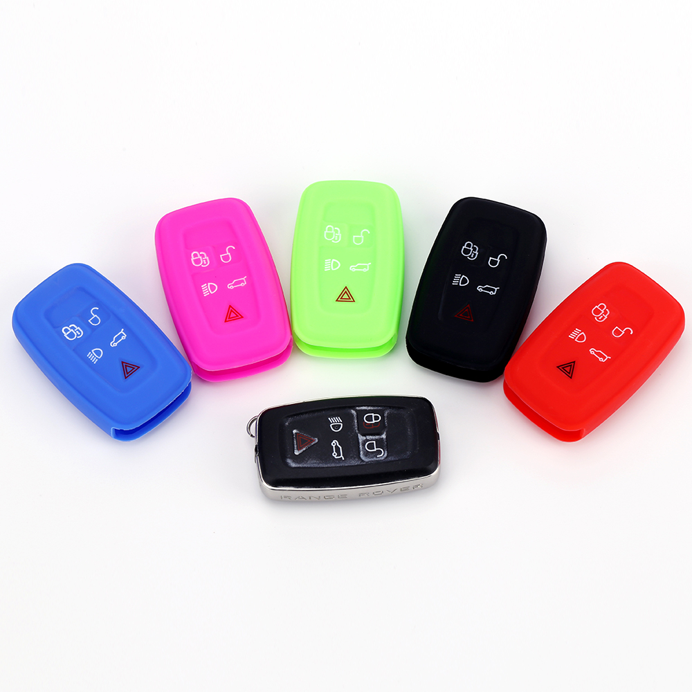 Land Rover silicone key cover