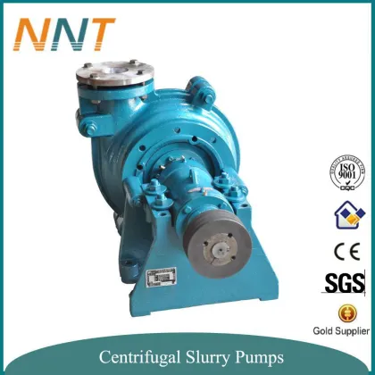 Centrifugal Slurry Pump Equivalent World Famous Brand