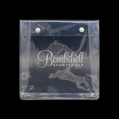 Sportswear Packaging Transparent Plastic PVC Bag