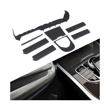 Mercedes G63 2020 B Interior Conversion Kit - Upgrade von trockenem Kohlenstoff