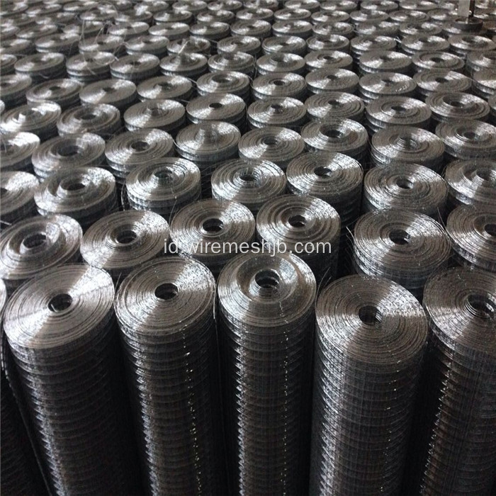 5 &quot;x5&quot; Dilas Wire Mesh untuk Courtyard