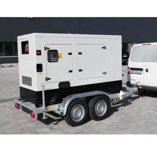 30kW to 50kW Diesel Generator Trailers: Silent and Reliable Power Solutions