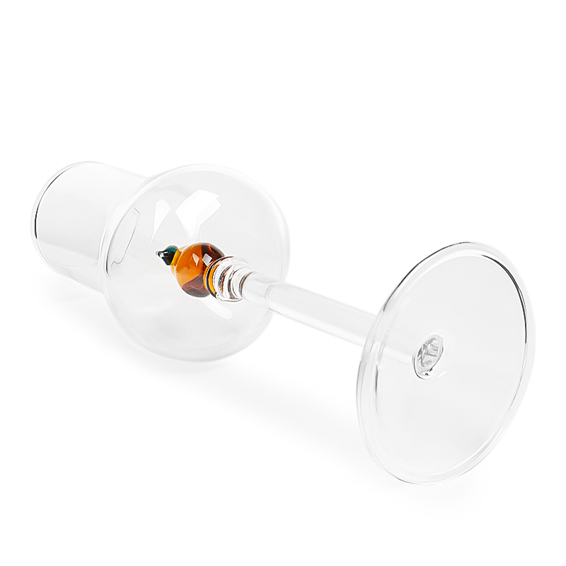 Bar hand blown borosilicate glass wine goblet cups Bar hand blown borosilicate glass wine goblet cups