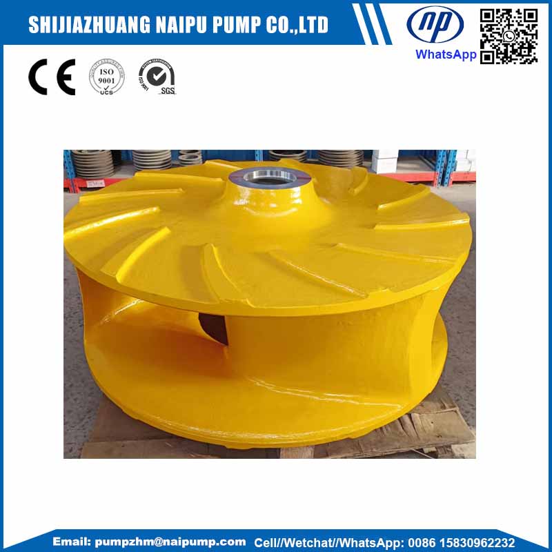 001 2420 Hg Dredging Pump Impeller