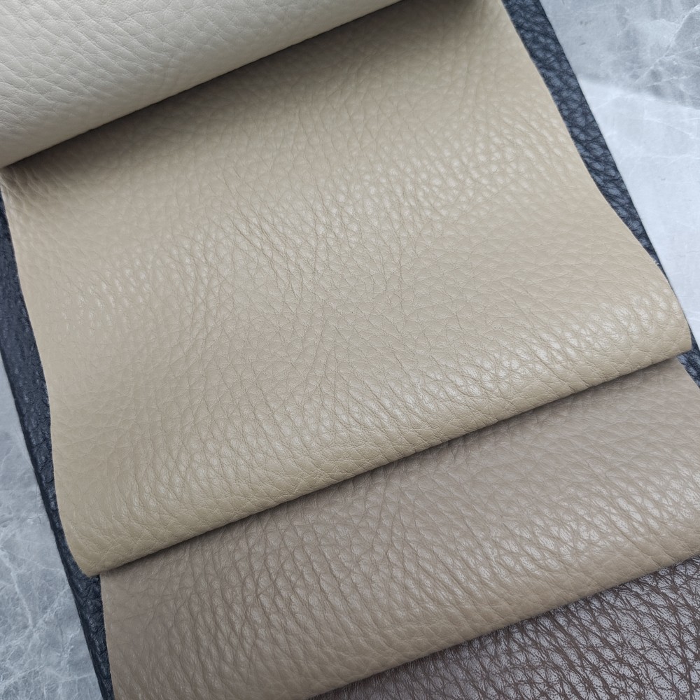 Premium Textured Technology Leather Fabric for Sofa