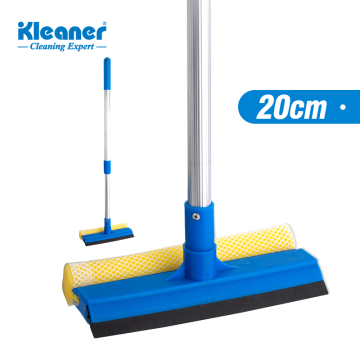 Kleaner Telescopic Aluminium Window Brush Set avec lame de silicone