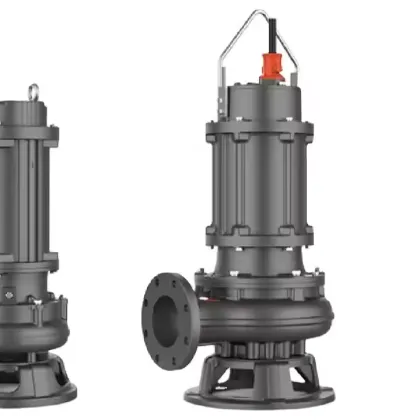 Leo WQ Series Cast Iron Submersible Sewage Water Pump